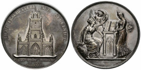 Bern / Berne Medaillen / Medal
 Silbermedaille / Silver medal 1828 55.5 mm. Auf die 3. Säkularfeier der Reformation in Bern / 300 Years Celebration o...