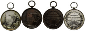 Tessin/Ticino
 Silbermedaille / Silver medal 1898. 36.2 mm. auf 100 Jahre Unabhängikeit / 100th anniversary of Independence. Rv. 1o. centenario dell'...