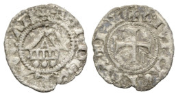 Waadt / Vaud Lausanne, Bistum / Bishopric
 Obol o.J. / ND. (ab Ende 12.-Mitte 13. Jh./century.) Anonyme Prägung / Anonymous coinage. 12.9 mm. Silber ...