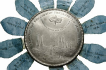 Zürich
 Zinnmedaille / Tin medal 1817 Einseitig / Uniface. 78.0 mm. Historische Plakette mit Stadtansicht / Historic plaque with city wiev. Mit einem...