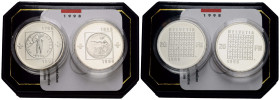 Eidgenossenschaft / Confederation Gedenkmünzen / Commemorative coins
 20 Franken 1998. 33.0 mm. 200 Jahre Helvetische Republik / 200th Anniversary of...
