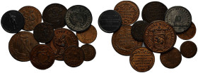 Medaillen / Medals Bern / Berne
 Blei-Zinnmedaille / Lead-tin medal. Museumabschläge: Gewicht Total 130 g. 11 Expl. 130.00 g. Vorzüglich / Extremely ...