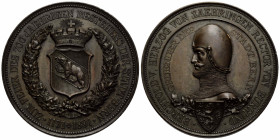 Medaillen / Medals Bern / Berne
 Bronzemedaille / Bronze medal 1891. 50.0 mm. zur Feier des 700 Jäehrigen Bestehens der Stadt Bern / to the 700th ann...