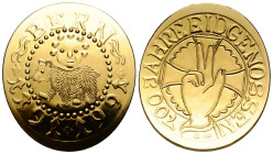 Medaillen / Medals Bern / Berne
 Goldmedaille / Gold medal 1991. Schweiz / Switzerland. 30 x 34 mm. Gold 0.900. 700 Jahre Eidgenossenschaft / 800 Jah...