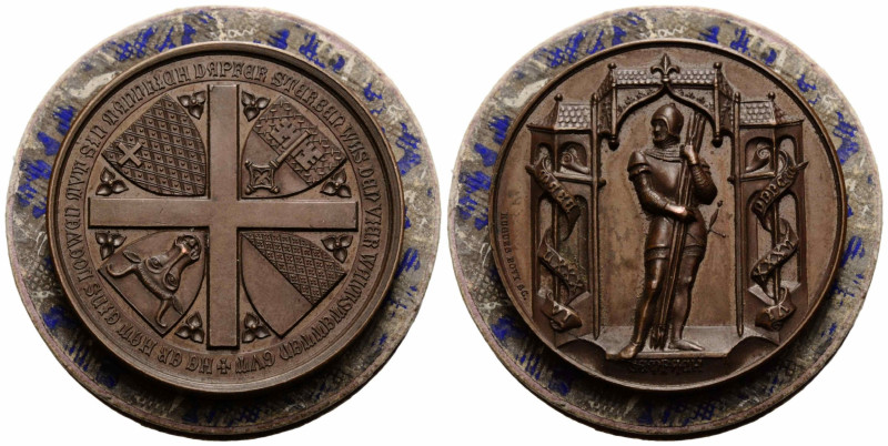 Medaillen / Medals
 Bronzemedaille / Bronze medal 1886. 43.0 mm. Auf die 500-Ja...