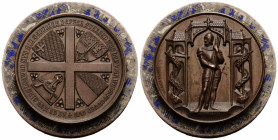 Medaillen / Medals
 Bronzemedaille / Bronze medal 1886. 43.0 mm. Auf die 500-Jahrfeier der Schlacht von Sempach / To the 500th anniversary of the Sem...