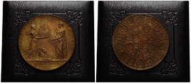 Medaillen / Medals
 Bronzemedaille / Bronze medal 1898. 57.7 mm. Zürich. Eröffnung des Schweizerischen Landesmuseums. Switzerland. Opening of the Swi...