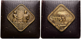 Medaillen / Medals
 Bronzemedaille / Bronze medal 1914. 50.0 mm. Trommelmarsch zum Schutze der Landesmark. Switzerland. Drum march WWI. Stempel von /...