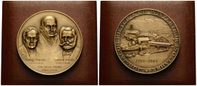 Medaillen / Medals
 Bronzemedaille / Bronze medal 1945. 60.0 mm. (Cu/Zn). Auf die 150-Jahrfeier der Joh. Jacob Rieter & Cie in Winterthur. Vs. Brustb...