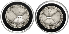 Medaillen / Medals
 Silbermedaille / Silver medal 1980. 50.0 mm. 0.999. Inauguration of the Gotthard Road Tunnel 1980. INAUGURAZIONE GALLERIA STRADAL...