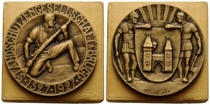 Schützentaler & Schützenmedaillen / Shooting talers & Shooting medals Aargau / A...