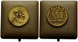 Schützentaler & Schützenmedaillen / Shooting talers & Shooting medals Zürich / Zurich
 Goldmedaille / Gold medal 1951. 25.9 mm. Gold 0.750. Albisgütl...