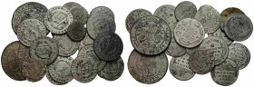 Lots Kantone und Eidgenossenschaft / Lots Cantons and Confederation
 Diverse Museumskopien aus Zinn/Blei Legierung / Miscellaneous museum copies of p...