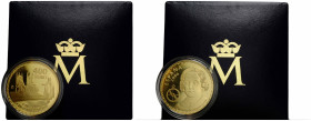 Königreich / Kingdom
Juan Carlos I. 1975-2014 400 Euro 2006 38 mm. Gold 0.999 Fine. 500th Anniversary of the death of Columbus. In Kapsel mit Zertifi...