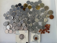 Lot
 Kinderspielgeld / Children play money Schweiz / Swiss Token (miniature money) AG SIGG FRAUENFELD. USA miniature cent and half cent. 47.60 g. Unt...