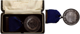 Grossbritannien / Great Britain
 Abzeichen / Badge 1929. 45.0 x 90.0 mm. Kupfermedaille / Copper Medal. THE LONDON BAKING TRADE EXHIBITION 1929. Rv. ...