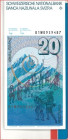 Schweiz / Switzerland Ausgaben der Schweizerischen Nationalbank ab 1907
 20 Franken Ausgabedatum / Date of issue: 04.04.1979 Druck / Mint Orell Füssl...