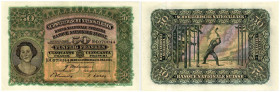Schweiz / Switzerland Ausgaben der Schweizerischen Nationalbank ab 1907
 50 Franken 1941, Waterlow & Sons Ltd., London. 165 x 106 mm. 2. Emission / 2...