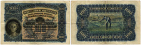 Schweiz / Switzerland Ausgaben der Schweizerischen Nationalbank ab 1907
 100 Franken / 100 Francs 1944, Waterlow & Sons Ltd., London. 2. Emission / 2...