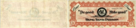 United States of America / USA Spezielle Ausgaben / Special banknotes
 1 Dollar o.J. / ND. (1920-1940). 185 × 80 mm. Sing Sing Gefängnis / Prison. 1 ...