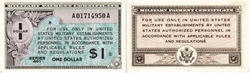 United States of America / USA Militärgeld / Military Payment Certificate
 Lot ...