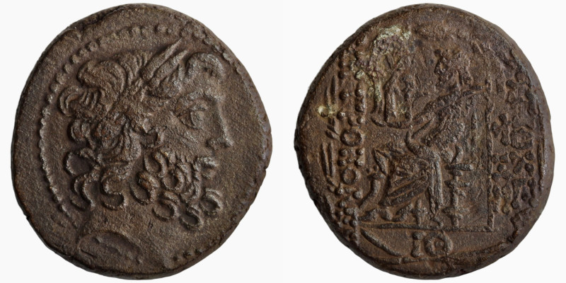 Syria. (41-16BC). autonomous Æ Tetrachalkon. Antioch. 24mm13.20g