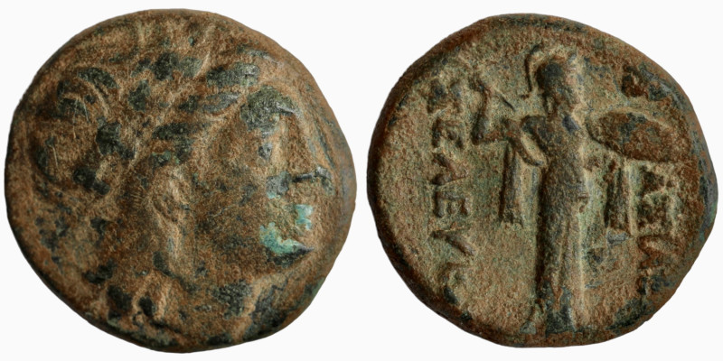 Seleukos I. Nikator. (300-286 BC). Bronze Æ. Antioch. 20mm 6.76g