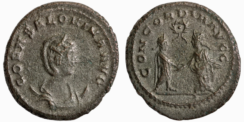 Roman Imperial. Billon. 21mm 4,22g