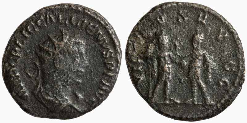 Roman Imperial. Billon. 20mm 3,45g