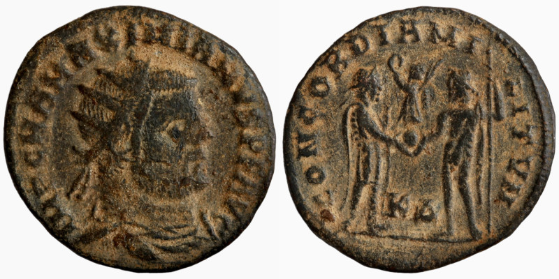 Roman Imperial. Bronze Æ. 20mm2.47g