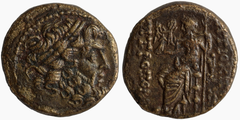 Syria. (41-16BC). autonomous Æ Tetrachalkon. Antioch. 18mm 6,55g