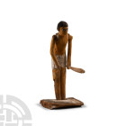 Egyptian Wooden Tomb Servant
