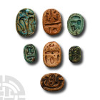 Egyptian Steatite and Other Scarab Collection