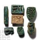 Egyptian Amulet Collection