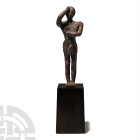 Minoan Bronze Votary Statue