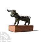 Eastern Greek Bronze Standing Bull Statuette