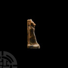 Egyptian Hardstone Sekhmet Amulet