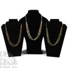 Egyptian Multi-Stranded Mummy Bead Necklace Collection