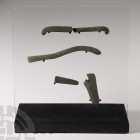 Egyptian Mummy Schist Eye Inlay Collection