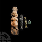 Egyptian Style Figurine Collection