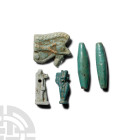 Egyptian Faience Amulet Collection