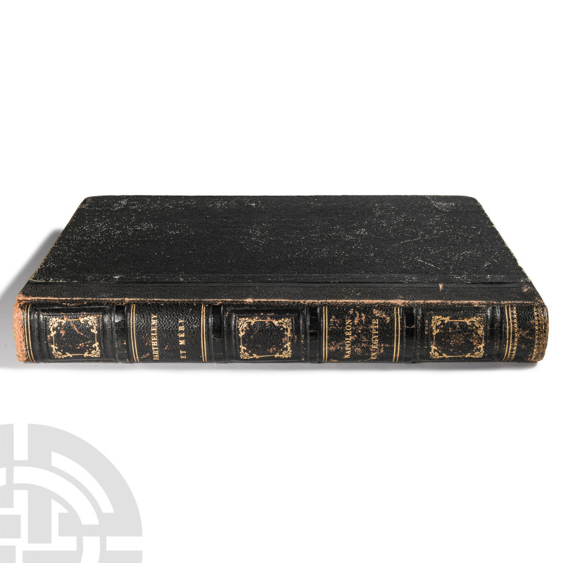 Archaeological Books - Barthelemy & Mery - Napoleon en Egypte
Paris, 1828 A.D. ...