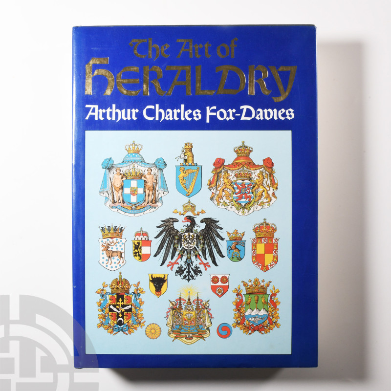 Archaeological Books - Fox-Davies - The Art of Heraldry
1986 A.D. Arthur Charle...