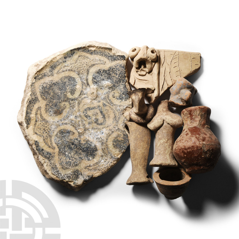 Western Asiatic Ceramic Artefact Group
1st millennium B.C. and later. A mixed g...