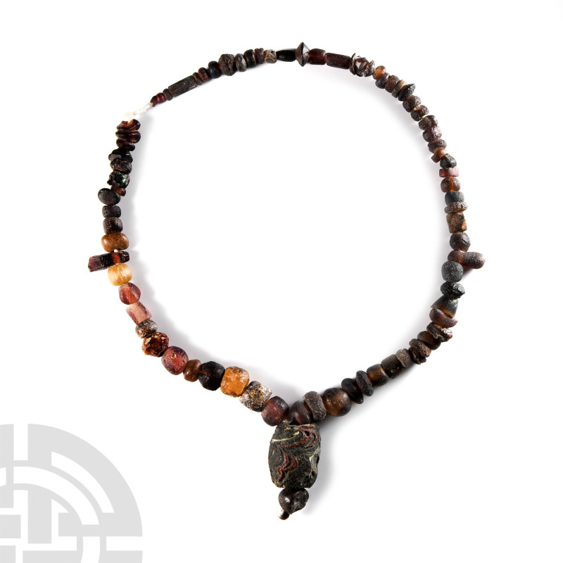 Western Asiatic Bead Necklace String
2nd-1st millennium B.C. and later. Restrun...