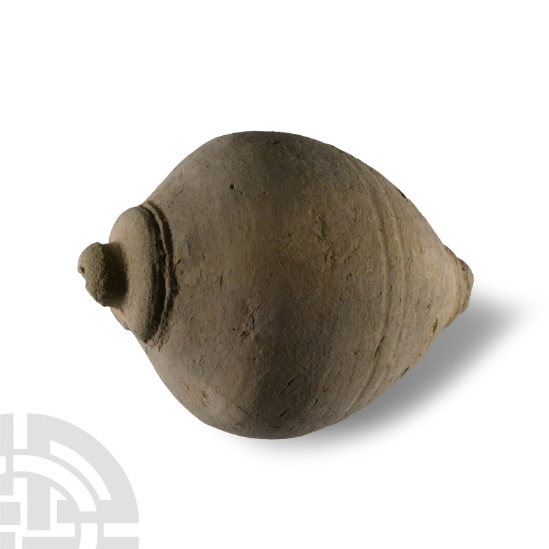 Byzantine 'Greek Fire' Ceramic Fire Bomb or Hand Grenade
Circa 11th-14th centur...