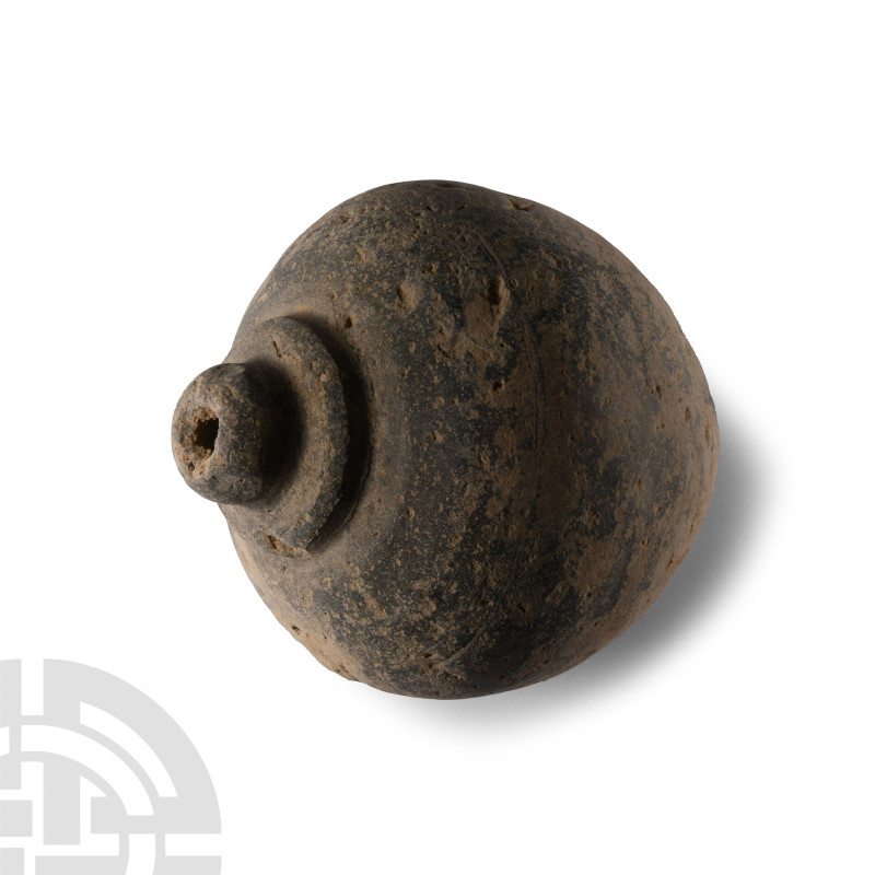 Byzantine 'Greek Fire' Ceramic Fire Bomb or Hand Grenade
Circa 11th-14th centur...