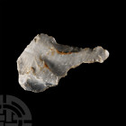 Stone Age Knapped Flint Pick Implement