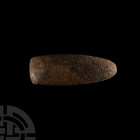 Stone Age Tenerian Culture Celt Axe