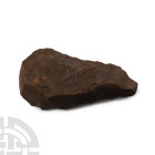 Stone Age Acheulian Hand Axe